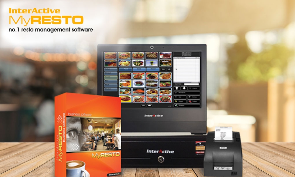 Maksimalkan Bisnis Anda dengan Fitur Lengkap Software software InterActive MyResto